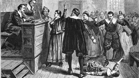 Mount holly witch trials